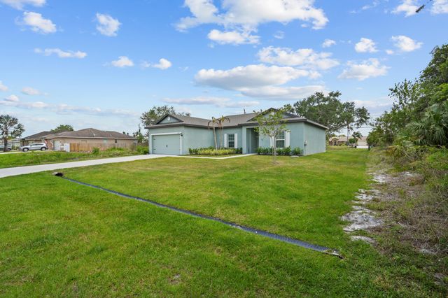 1620 SW Escobar Lane, Port St. Lucie, Port St Lucie, FL 34953