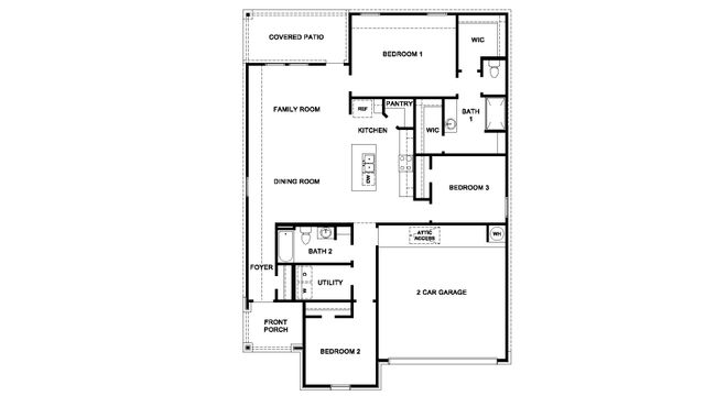 6919 Luella DR, Killeen, TX 76549