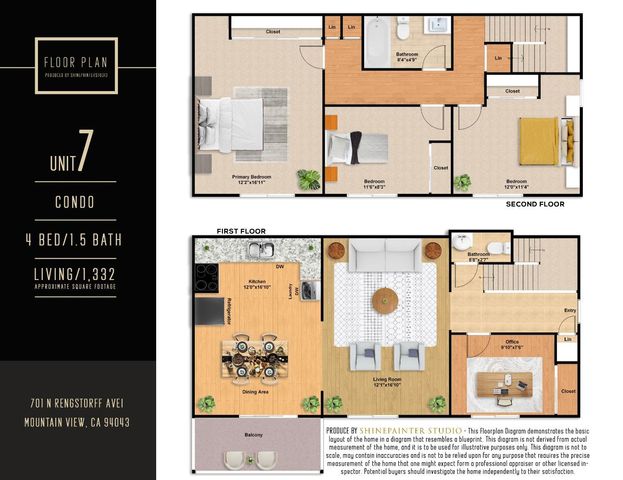 701 N Rengstorff 7, Mountain View, CA 94043