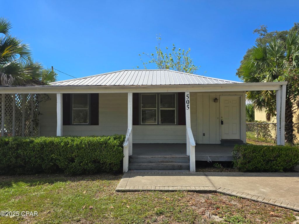505 Cactus Avenue, Panama City, FL 32401