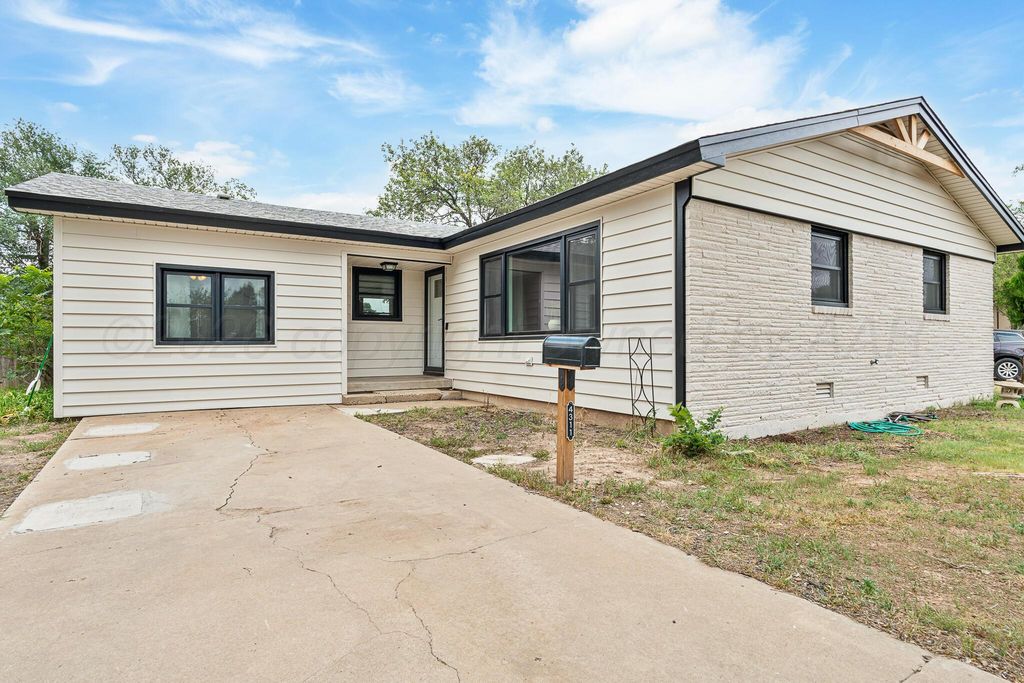 4311 S BONHAM Street, Amarillo, TX 79110
