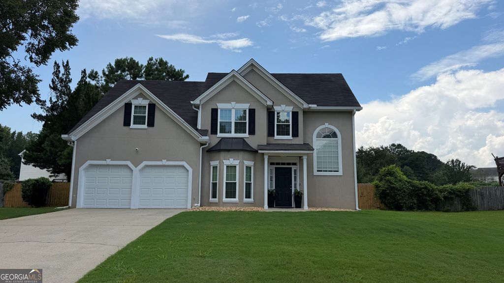 1685 Brumby Circle, Lithia Springs, GA 30122 — exterior
