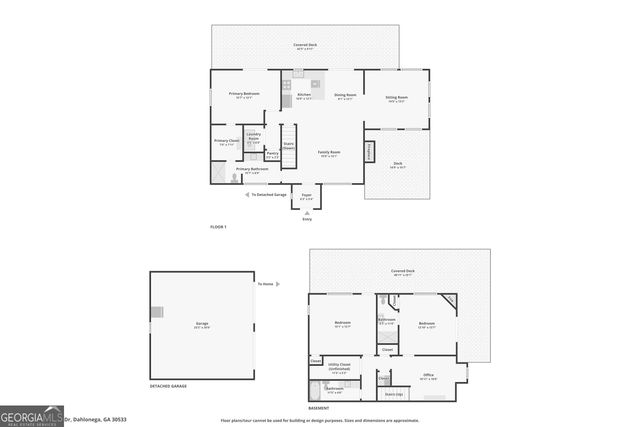 232 RANCH MOUNTAIN Drive, Dahlonega, GA 30533