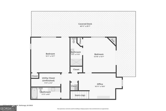 232 RANCH MOUNTAIN Drive, Dahlonega, GA 30533