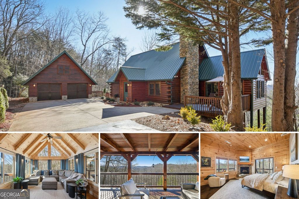 232 RANCH MOUNTAIN Drive, Dahlonega, GA 30533