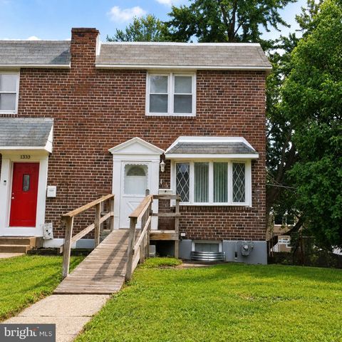 1335 ELSON RD, Brookhaven, PA 19015