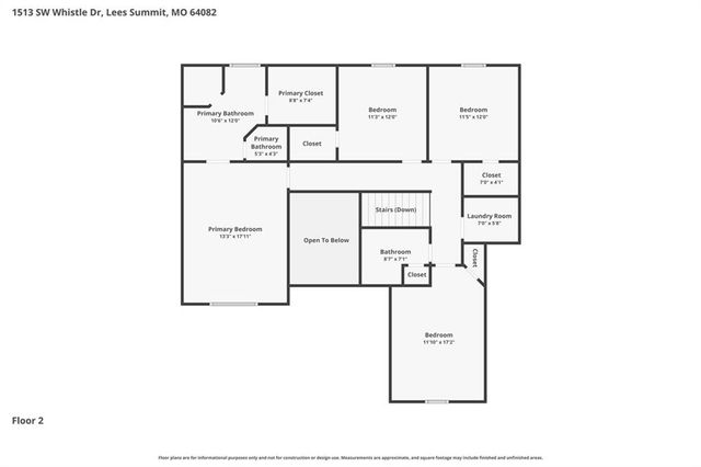 1513 SW Whistle Drive, Lee's Summit, MO 64082