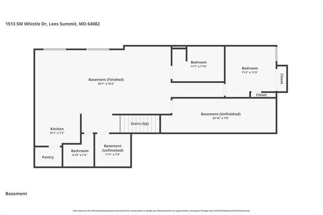 1513 SW Whistle Drive, Lee's Summit, MO 64082