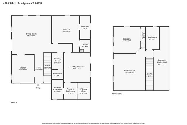 4986 7th Street, Mariposa, CA 95338