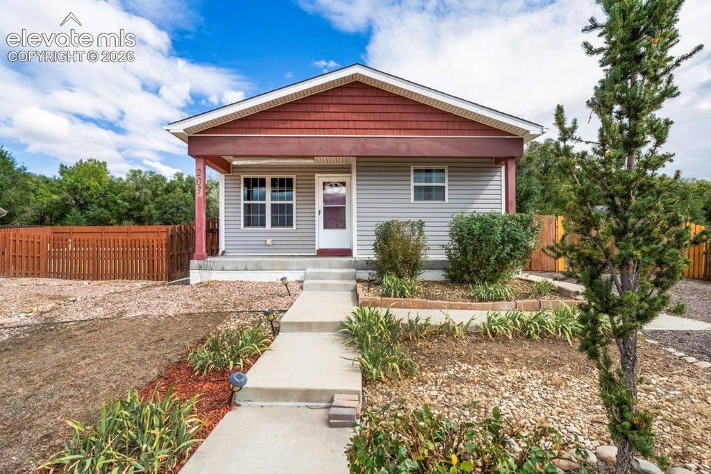 203 Red Finch Lane, Fountain, CO 80817 — exterior