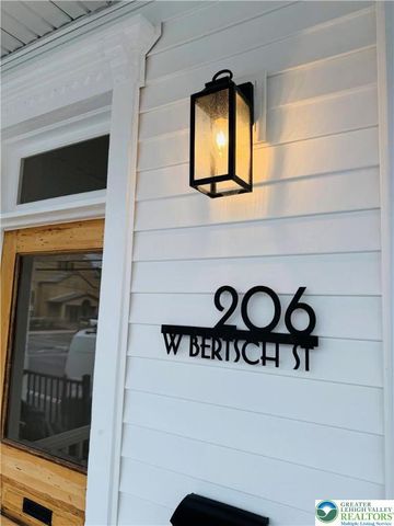 206 West Bertsch Street, Lansford Boro, PA 18232