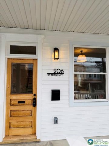 206 West Bertsch Street, Lansford Boro, PA 18232