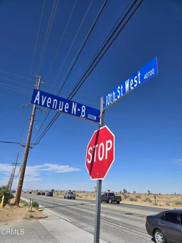 0 W Cor 12thw Avenue N-8, Palmdale, CA 93550