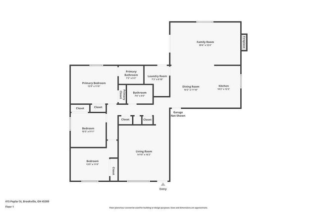 415 Poplar Street, Brookville, OH 45309