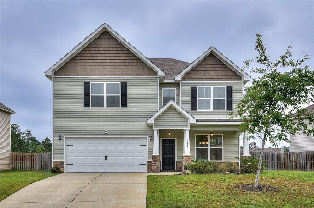 1120 George W Crawford Drive, Augusta, GA 30909
