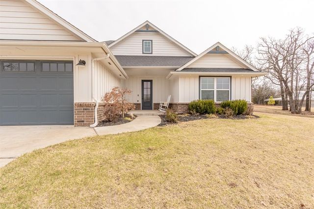 9408 SW Megans Way, Mcloud, OK 74851