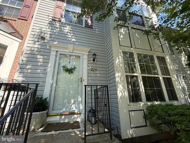 2239 TIDAL VIEW GARTH, Abingdon, MD 21009