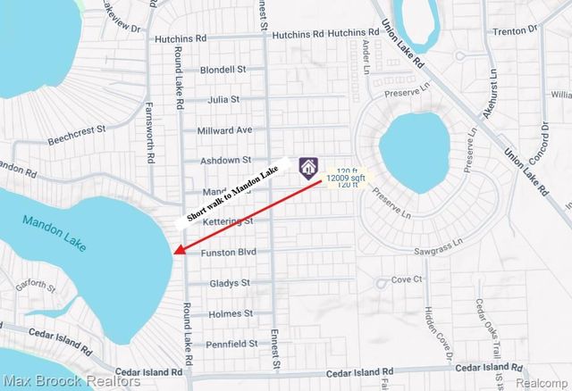 9024 MANDON Road, White Lake Charter Township, MI 48386
