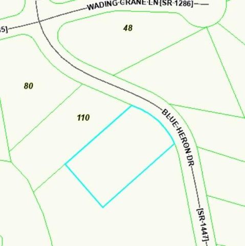 Lot 44 Blue Heron DR, Wirtz, VA 24184