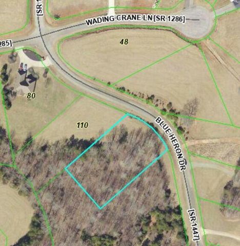 Lot 44 Blue Heron DR, Wirtz, VA 24184