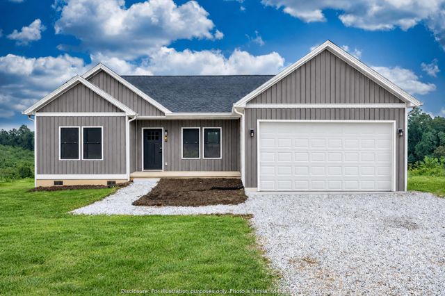 Lot 44 Blue Heron DR, Wirtz, VA 24184