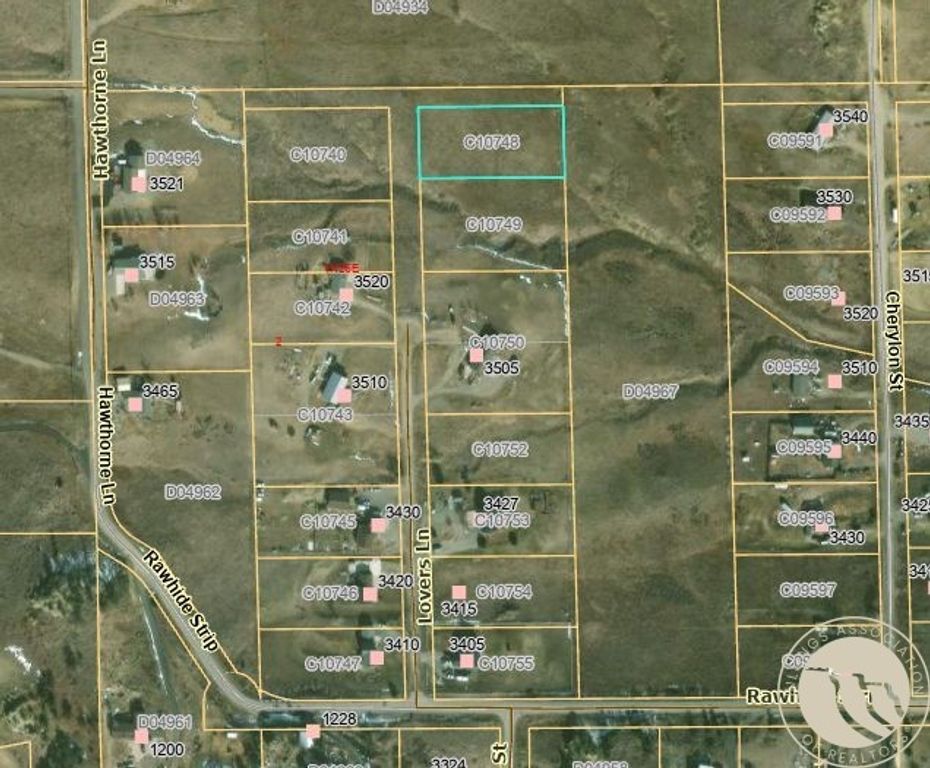 Lot 1 Lovers Lane, Billings, MT 59105