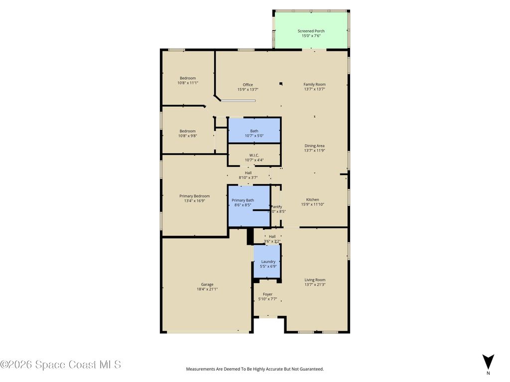 1126 Sangria Circle, Rockledge, FL 32955