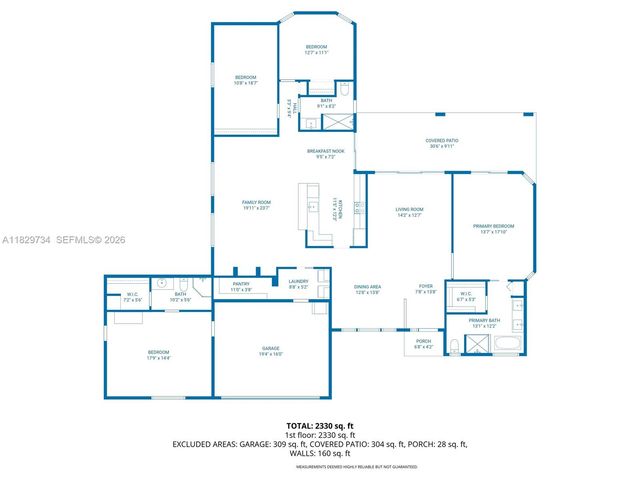 2055 SW Aaron Ln, Port St. Lucie, FL 34953
