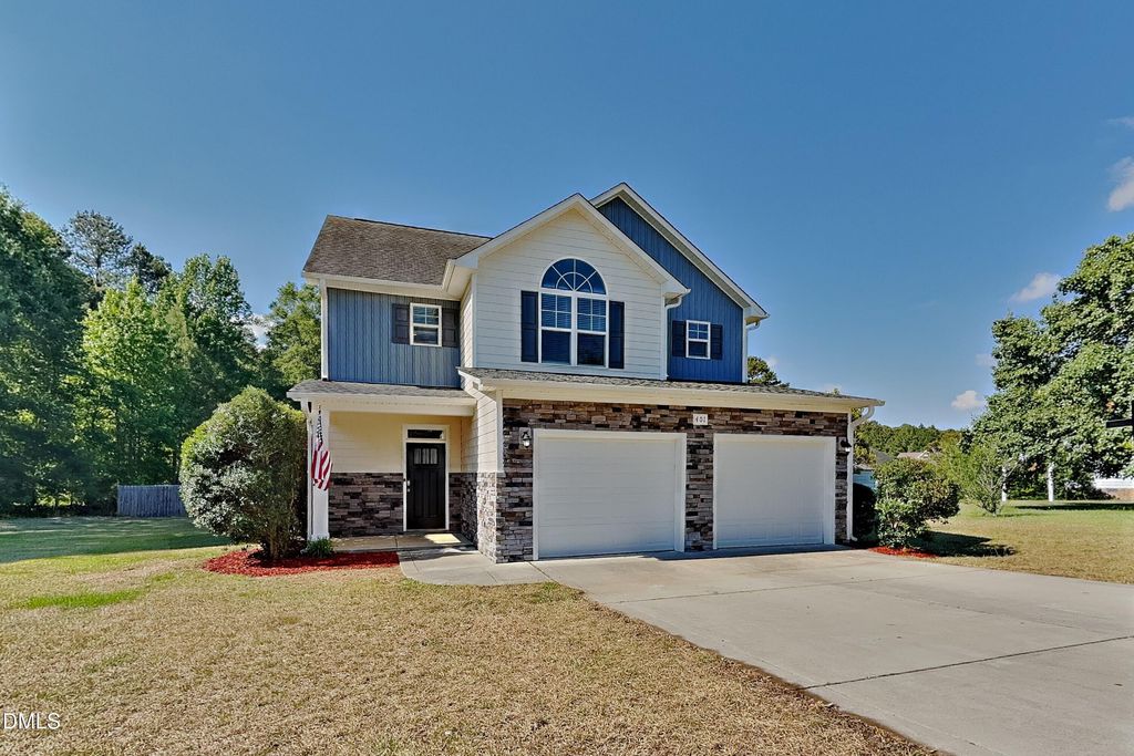 401 Bruce Johnson Road, Lillington, NC 27546
