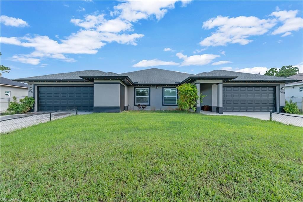 5061/5063 Locke LN, LEHIGH ACRES, FL 33973 — photo 3