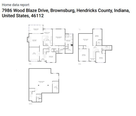 7986 Wood Blaize Drive, Brownsburg, IN 46112