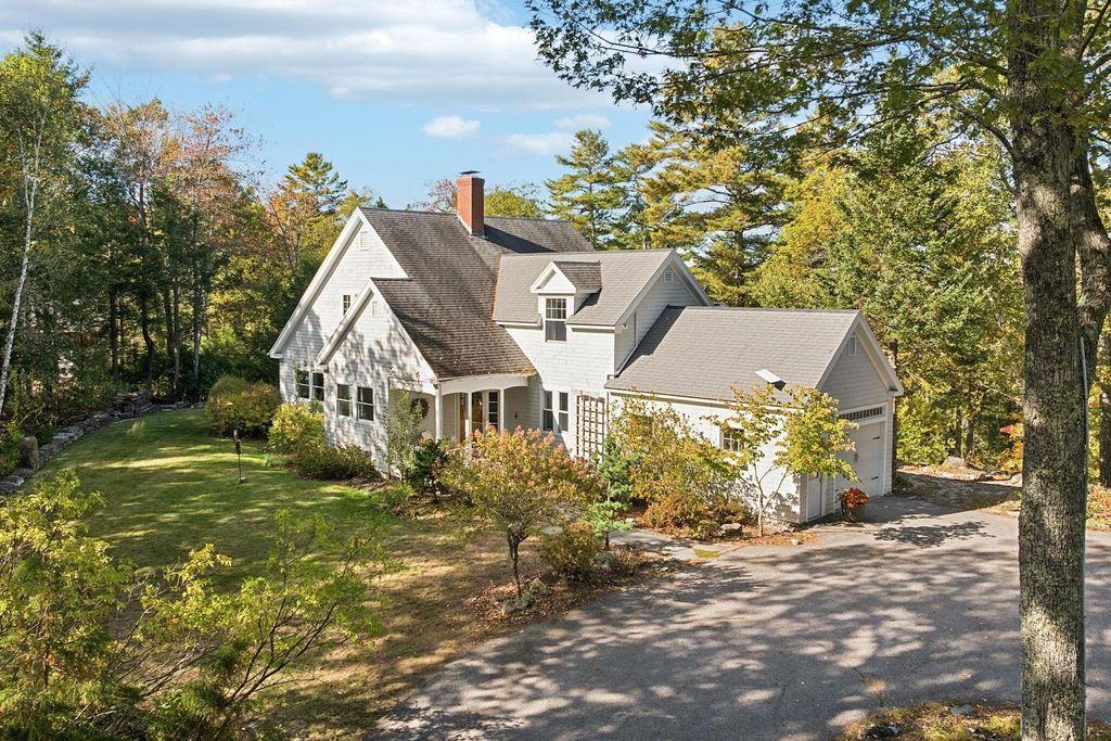 51 Cranberry Ridge Road, Freeport, ME 04032 — exterior