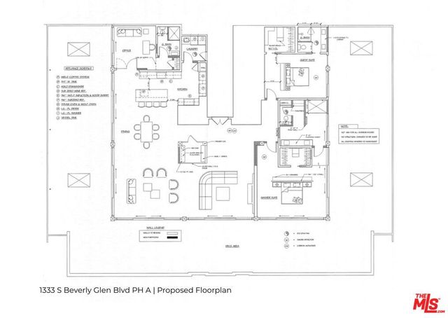 1333 S Beverly Glen Boulevard PH A, Los Angeles, CA 90024