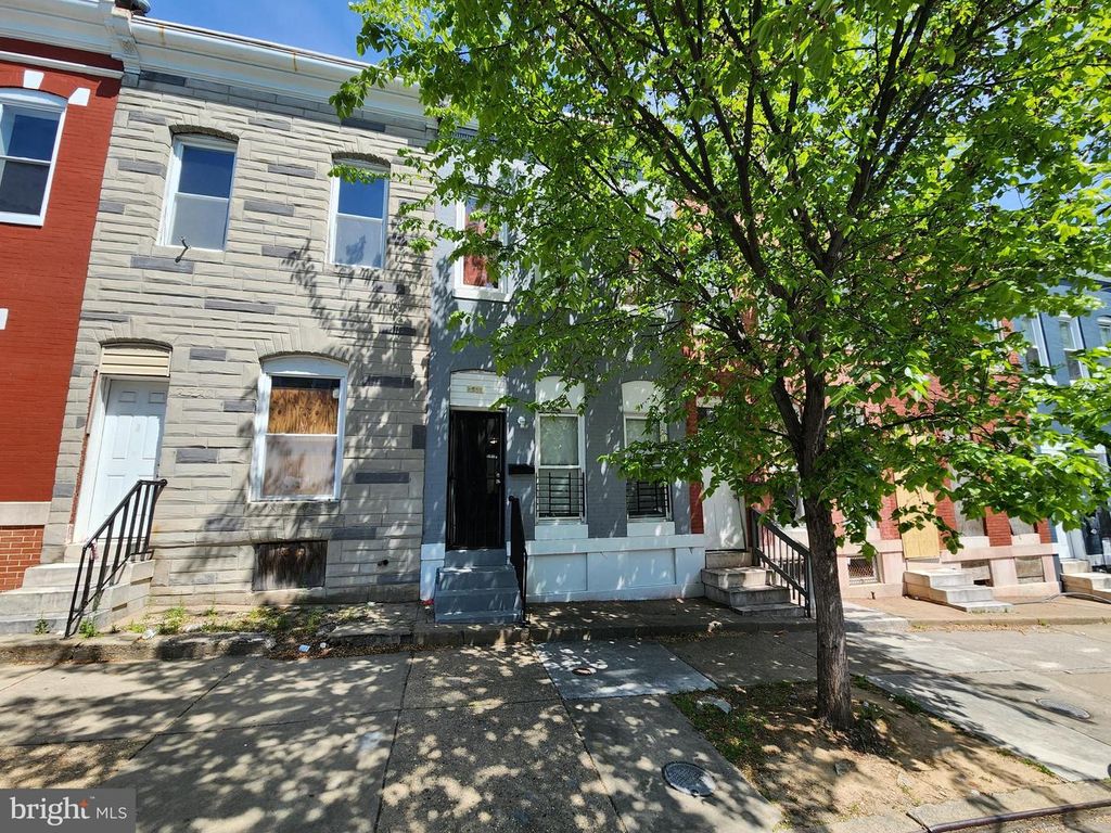2518 W FAYETTE STREET, Baltimore, MD 21223