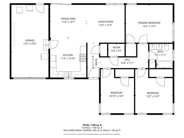 3512 Binyon Avenue, Fort Worth, TX 76133