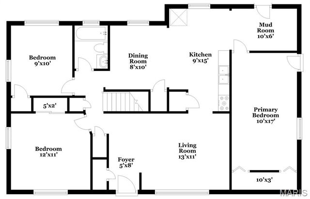 10117 Crown Point Drive, St Louis, MO 63136