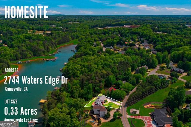2744 Waters Edge Drive, Gainesville, GA 30504
