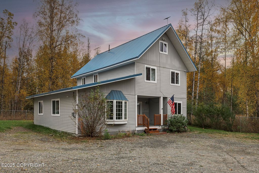 3699 S Mink Street, Big Lake, AK 99652