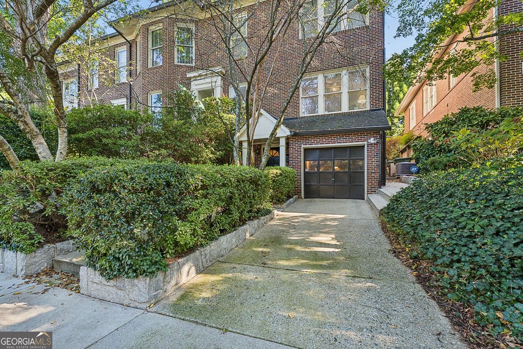 191 Westminster Drive NE, Atlanta, GA 30309 — exterior