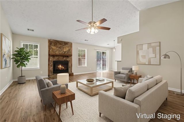 911 Riverstone Way, Woodstock, GA 30188