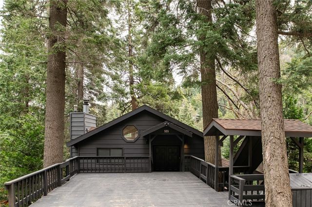 555 Dover Court, Lake Arrowhead, CA 92352