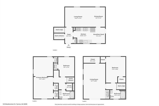 125 Meadowview Circle, Tyrone, GA 30290