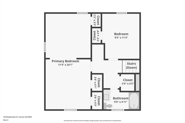 125 Meadowview Circle, Tyrone, GA 30290
