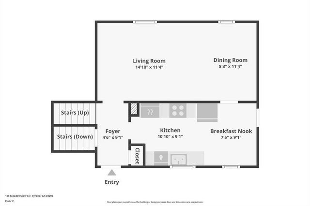 125 Meadowview Circle, Tyrone, GA 30290