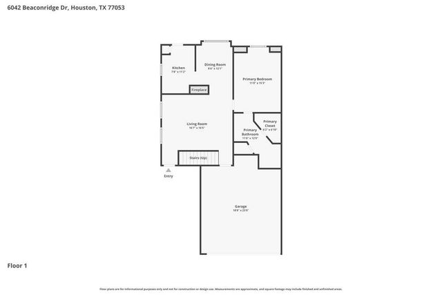 6042 Beaconridge Drive, Houston, TX 77053