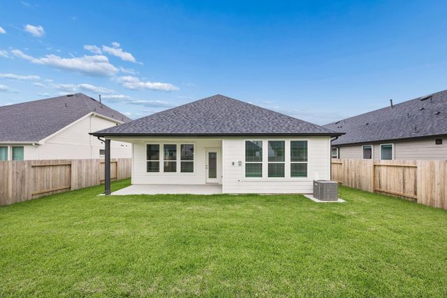 206 Prairie Ridge Lane, Montgomery, TX 77356