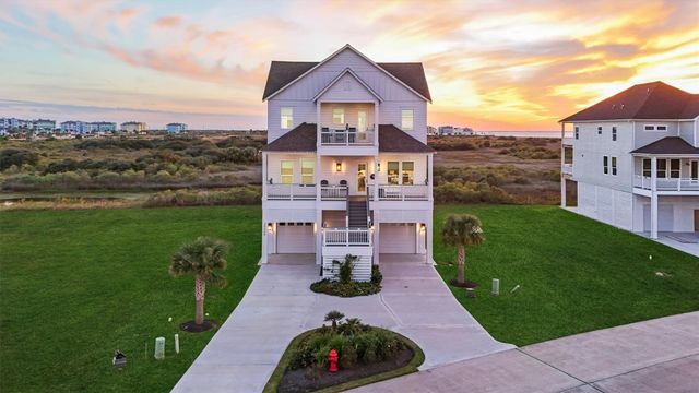25935 Bay Breeze Drive, Galveston, TX 77554