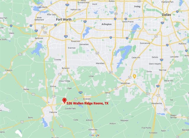 526 Wallen Ridge, Keene, TX 76059