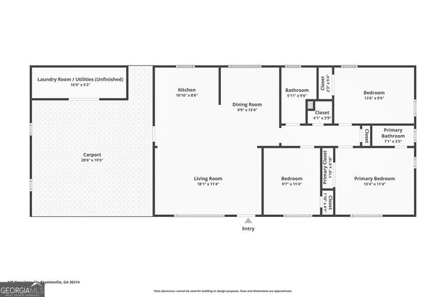 145 New Hope Circle, Fayetteville, GA 30214