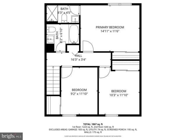 3001 ANTLER CT N, Bowie, MD 20716